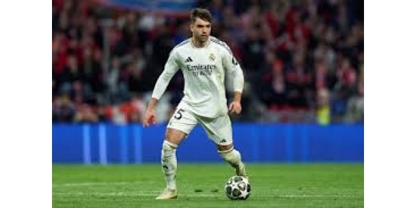 Raúl Asencio saa uuden pelipaidan numeron